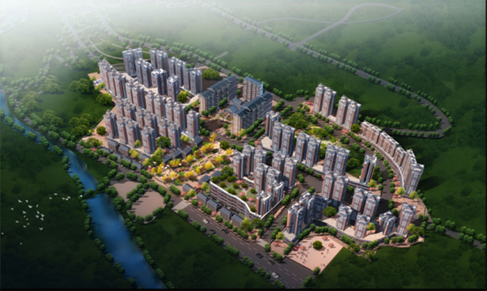 【住宅項目】建始紅土坪華龍城二區
